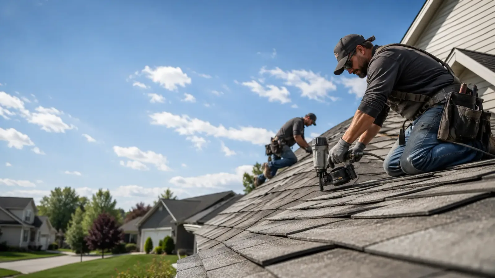 Storm Damage Roof Repair in Mount Carbon, WV near me
